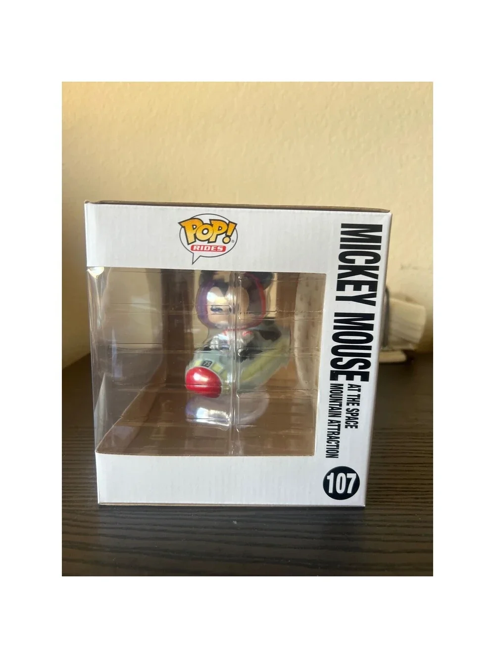 Mickey Mouse at Space Mountain Attraction Funko Pop Ride #107 Disney World Parks